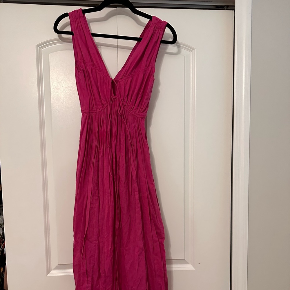 PINK ABERCROMBIE AND FITCH DRESS